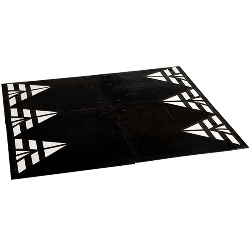 Coussin berlinois 4 modules noir