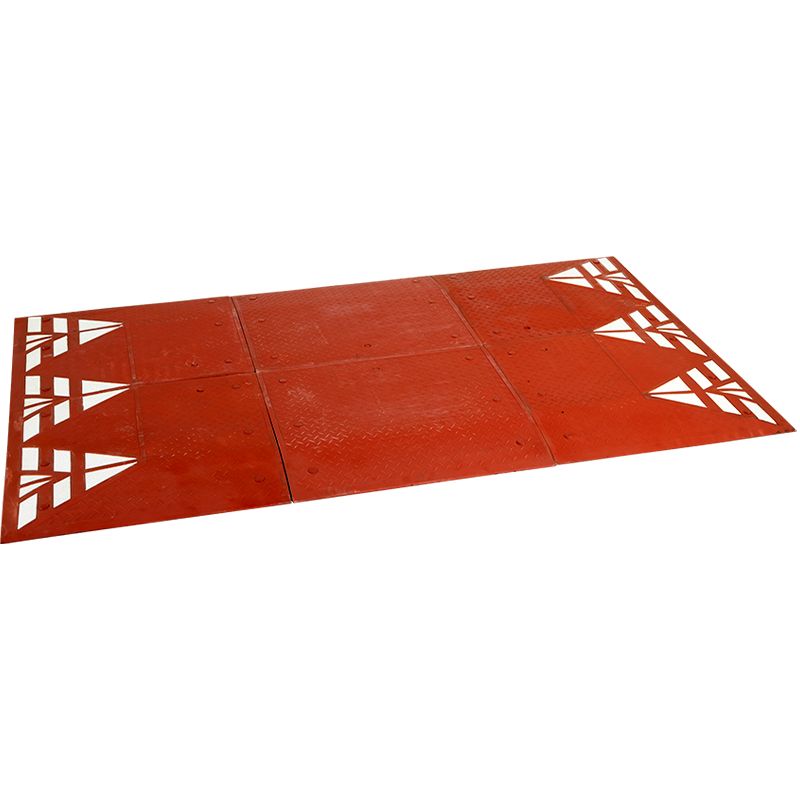Coussin berlinois 6 modules rouge