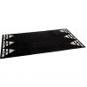 Coussin berlinois 6 modules noir