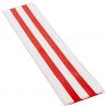 BAO polyuréthane bi colore x 10 blanc rouge 15,9