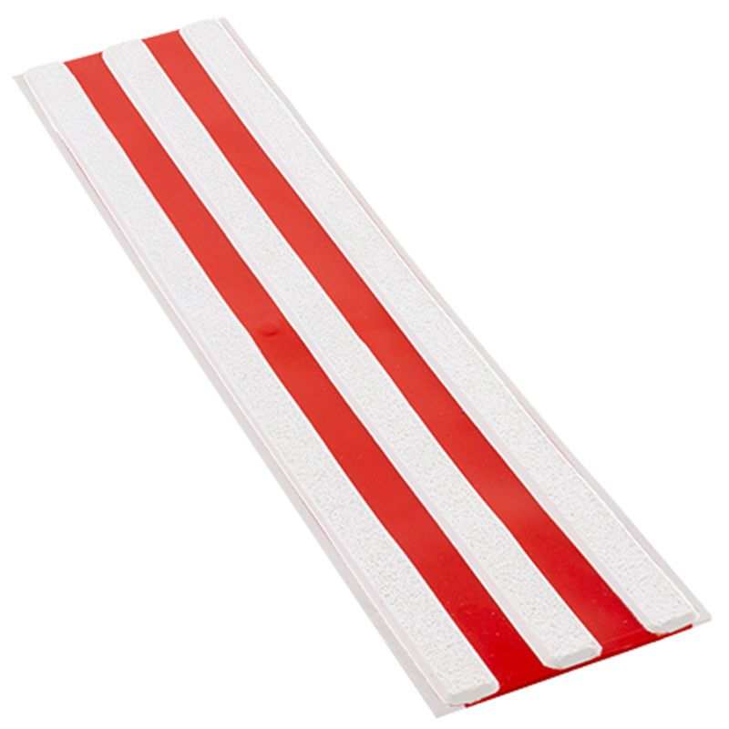 BAO polyuréthane bi colore x 10 blanc rouge 15,9