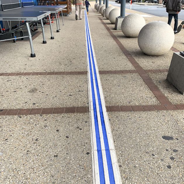 BAO polyuréthane bi colore x 10 blanc bleu ambiance 15,9