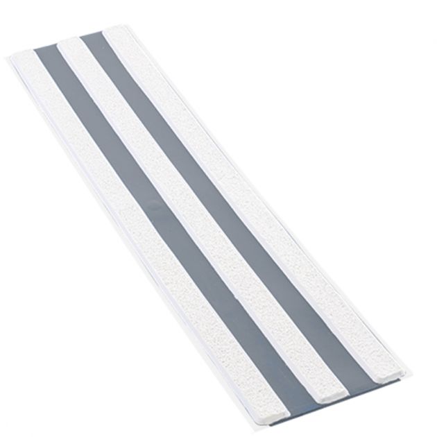 BAO polyuréthane bi colore x 10 blanc gris 15,9