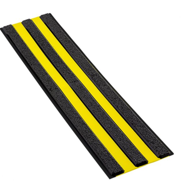 BAO polyuréthane bi colore x 10 noir jaune 15,9