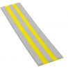 BAO polyuréthane bi colore x 10 gris jaune 15,9