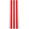 BAO polyuréthane bi colore x 10 rouge gris 21,6