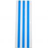 BAO polyuréthane bi colore x 10 bleu gris 21,6