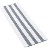 BAO polyuréthane bi colore x 10 blanc gris 21,6