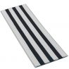 BAO polyuréthane bi colore x 10 gris noir 21,6