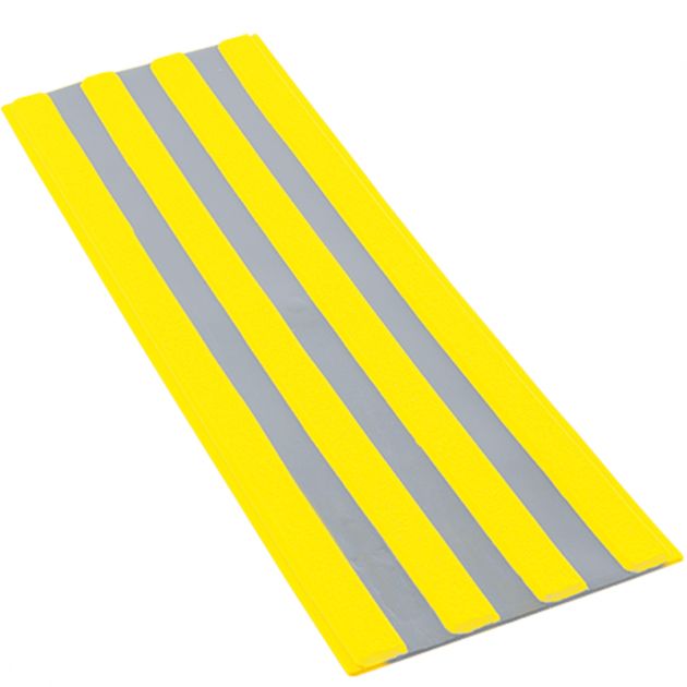 BAO polyuréthane bi colore jaune gris x 10 21,6