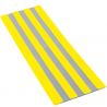 BAO polyuréthane bi colore jaune gris x 10 21,6