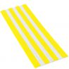 BAO polyuréthane bi colore x 10 jaune blanc 21,6