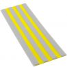 BAO polyuréthane bi colore x 10 jaune gris 21,6