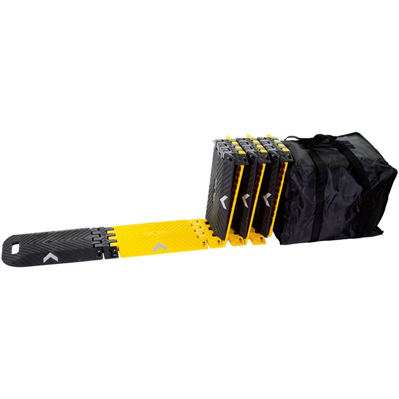 Ralentisseur pliable 3000 x 250 x 25 mm