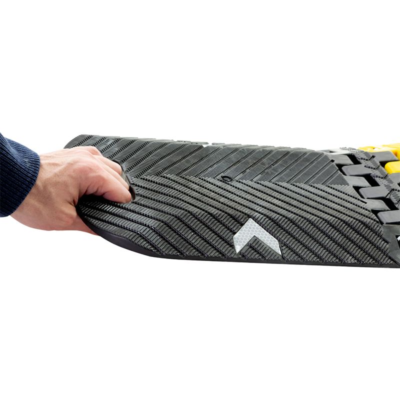 Ralentisseur pliable 3000 x 250 x 25 mm poignée