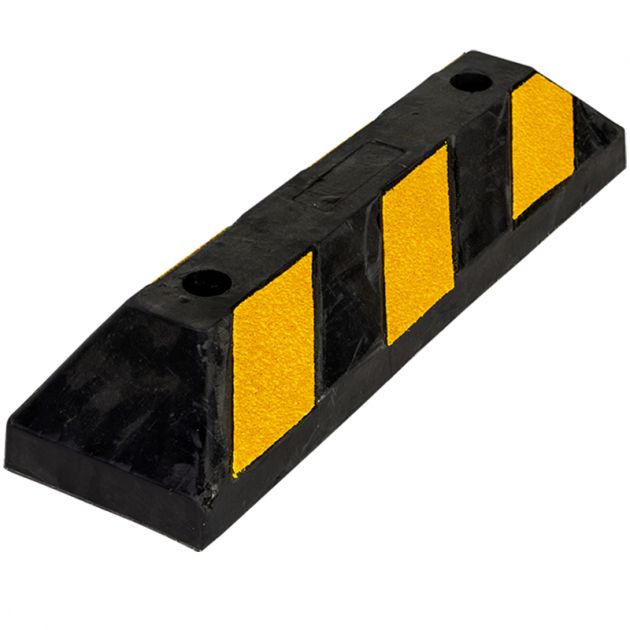 Butée de parking 3 bandes 550cm coté