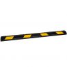 Butée de parking 3 bandes - petit modèle 1830cm coté