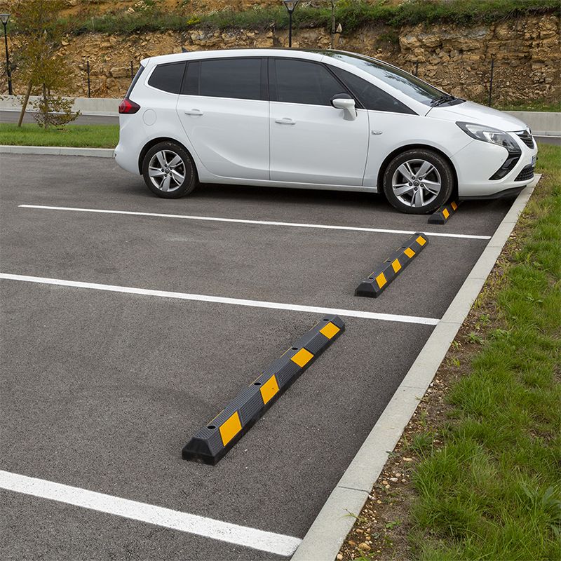 Butée de parking 3 bandes - petit modèle