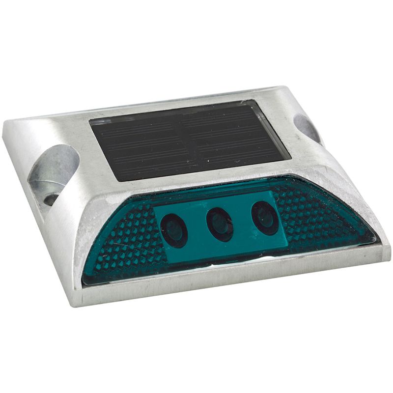 Plot routier LED x 2 vert