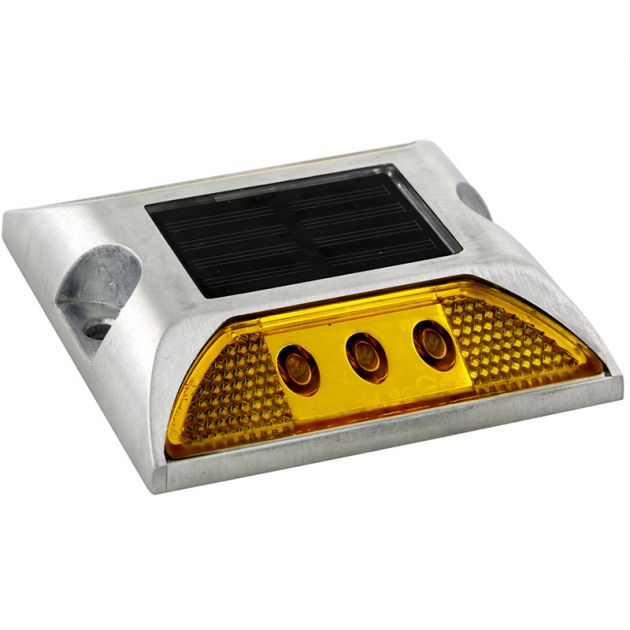 Plot routier LED x 2 jaune