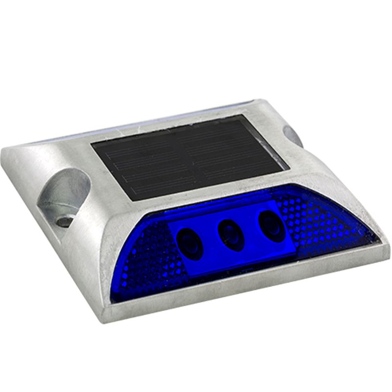 Plot routier LED x 2 bleu