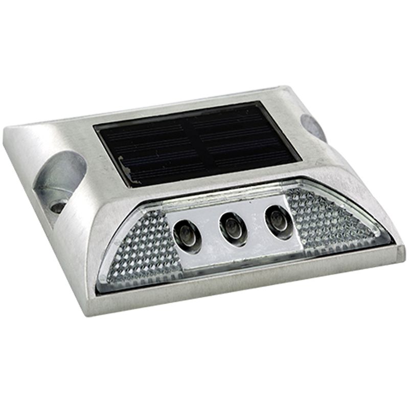 Plot routier LED x 2 blanc