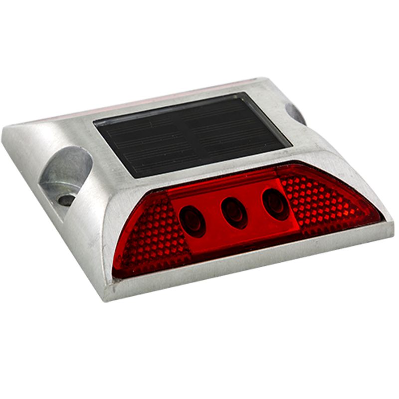 Plot routier LED x 2 rouge