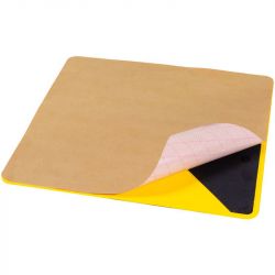 Dalle adhésive double face 458 x 420 x 7,5 mm x 10