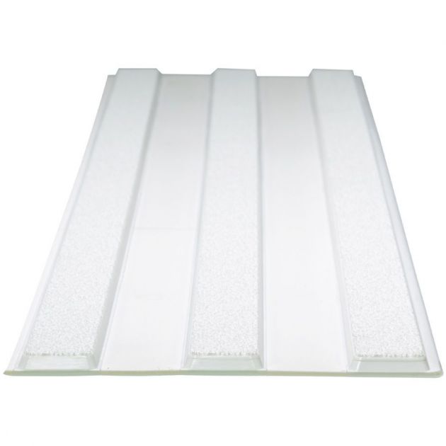 BAO polyuréthane monochrome x 10 blanc face 3 nervures