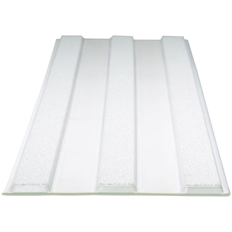 BAO polyuréthane monochrome x 10 blanc face 3 nervures