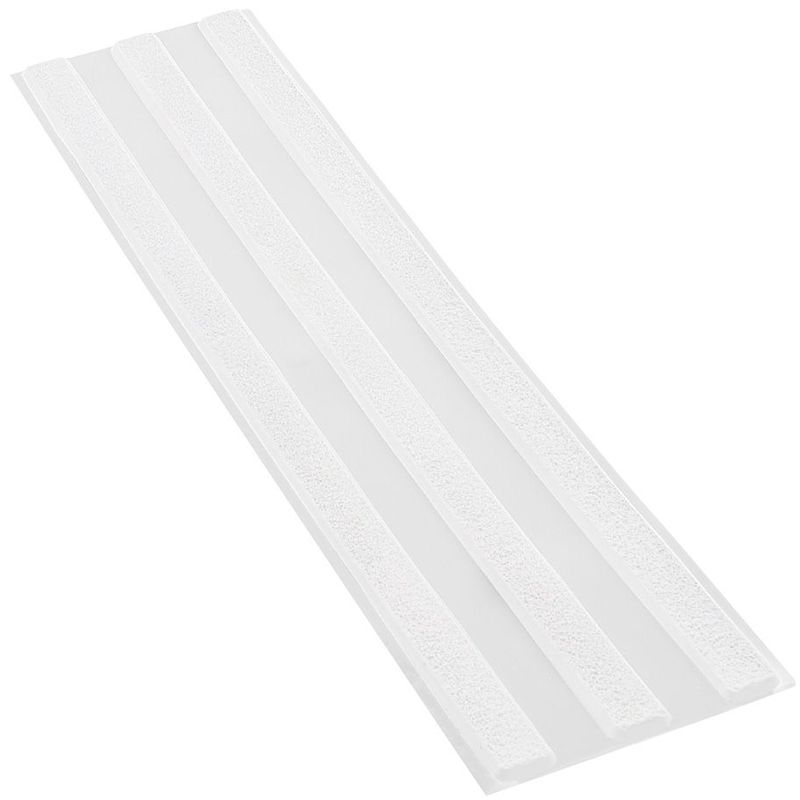 BAO polyuréthane monochrome x 10 blanc 3 nervures blanc