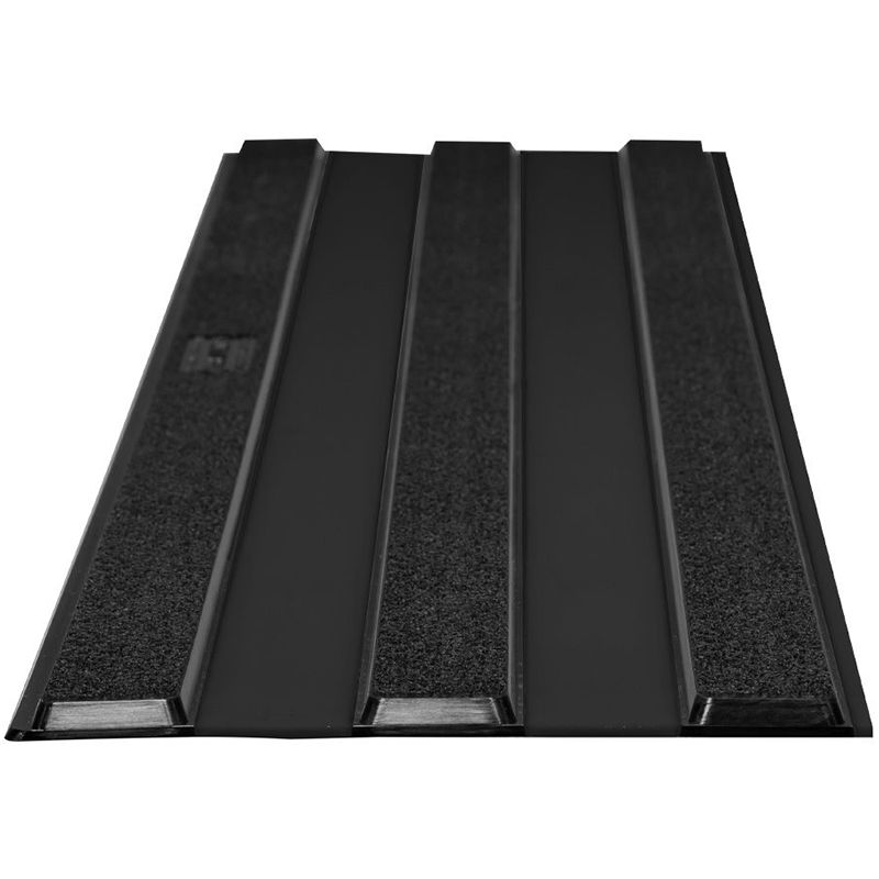 BAO polyuréthane monochrome x 10 noir 3 nervures