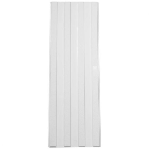 BAO polyuréthane monochrome x 10 blanc 4 nervures dessus