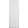 BAO polyuréthane monochrome x 10 blanc 5 nervures dessus