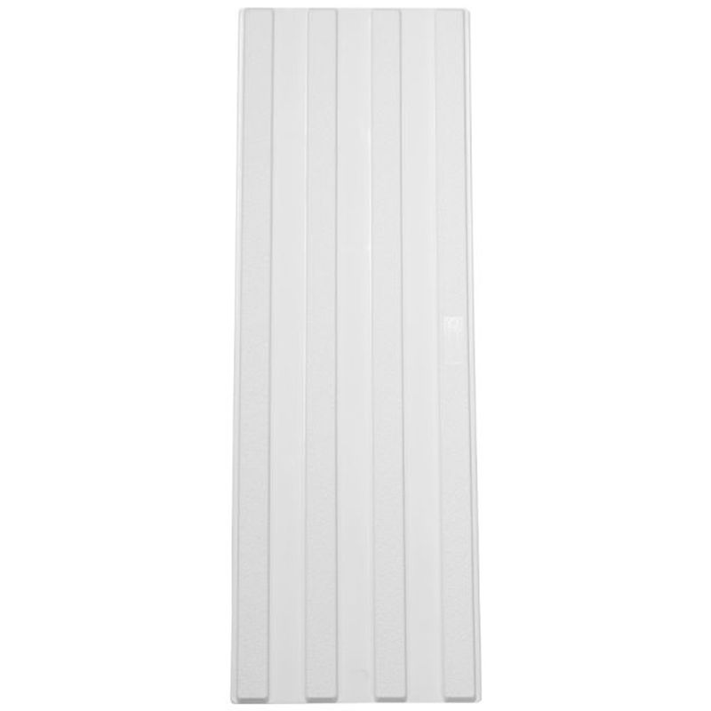 BAO polyuréthane monochrome x 10 blanc 4 nervures dessus