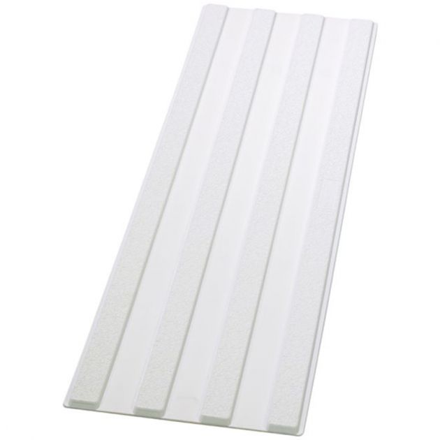 BAO polyuréthane monochrome x 10 blanc 4 nervures blanc