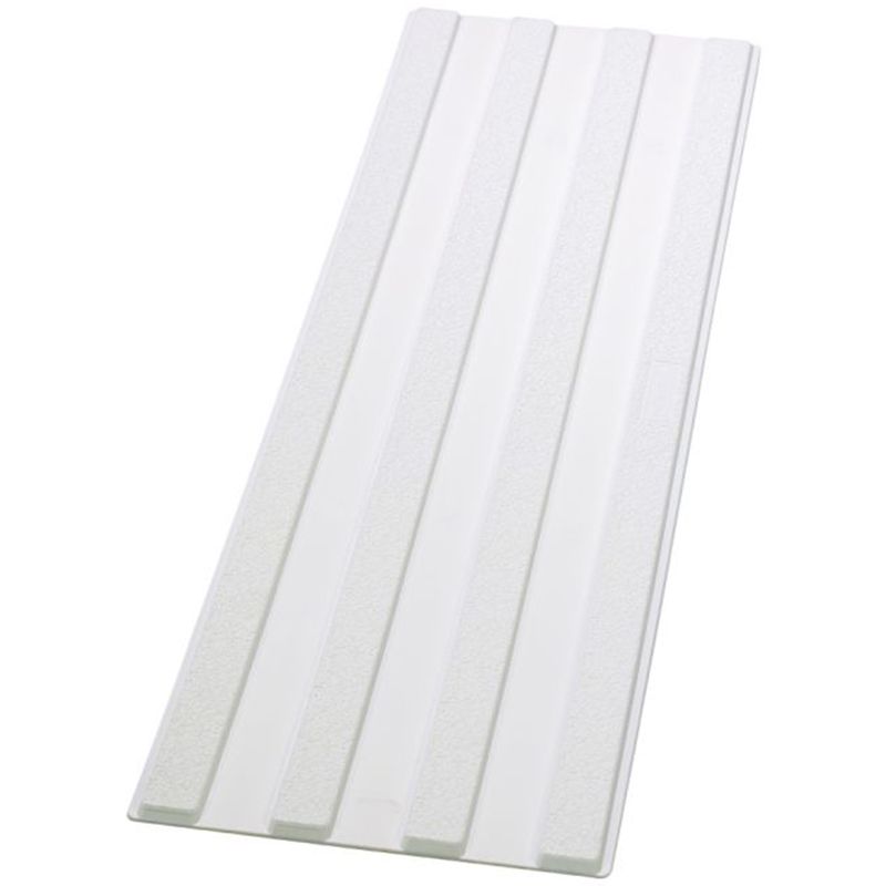 BAO polyuréthane monochrome x 10 blanc 4 nervures blanc