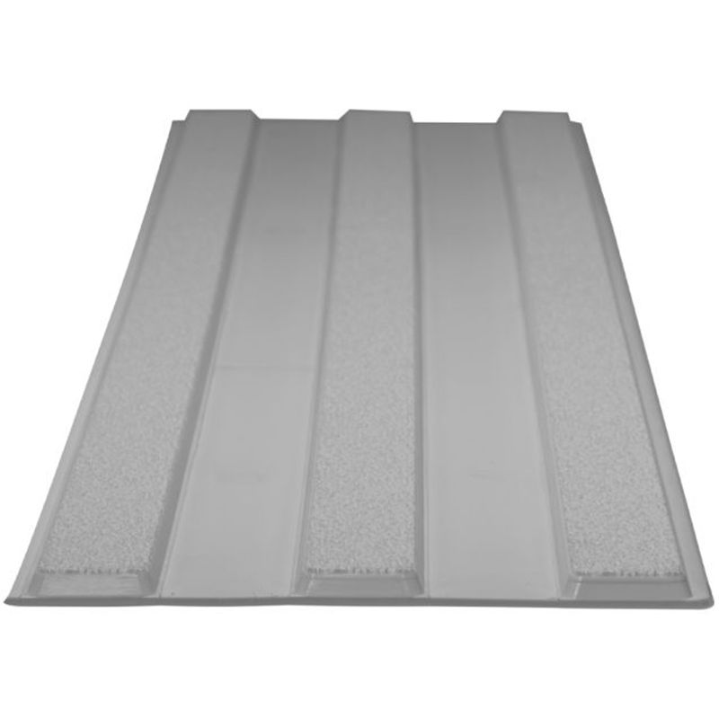  BAO polyuréthane monochrome x 10 gris 3 bandes