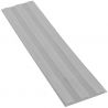 BAO polyuréthane monochrome x 10 gris 3 bandes coté
