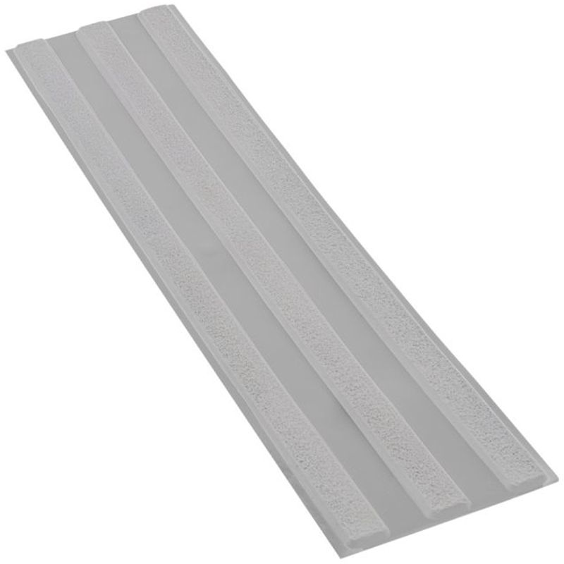 BAO polyuréthane monochrome x 10 gris 3 bandes coté gris