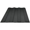 BAO polyuréthane monochrome x 10 noir 4 nervures coté
