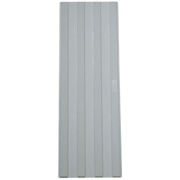 BAO polyuréthane monochrome x 10 4 NERVURES GRIS DESSUS