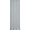 BAO polyuréthane monochrome x 10 4 NERVURES GRIS DESSUS