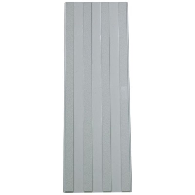 BAO polyuréthane monochrome x 10 4 NERVURES GRIS DESSUS