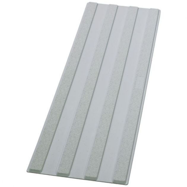 BAO polyuréthane monochrome x 10 4 NERVURES GRIS COTÉ