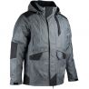 Parka renforcé avec capuche amovible gris quart