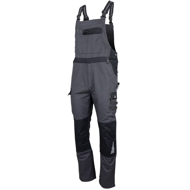 Bretelles bicolore quart droit