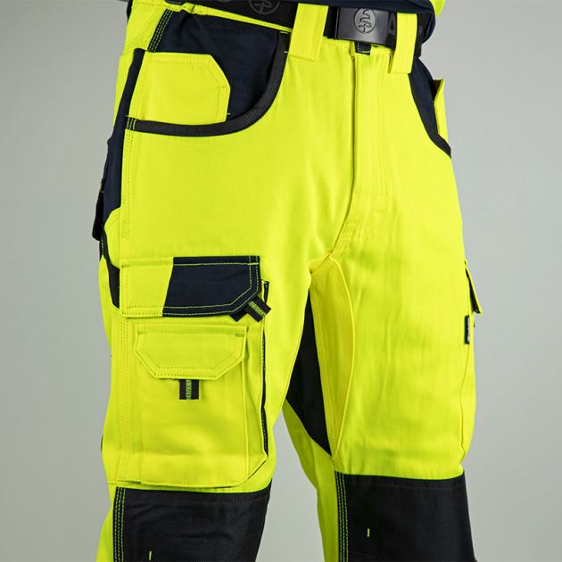 Pantalon HV poches avant