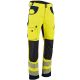 Pantalon de travail réfléchissant haute visibilité avec poches genouillères