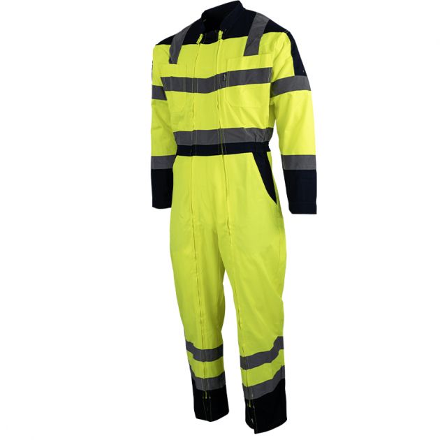 Combi 2 zips bicolore quart droit